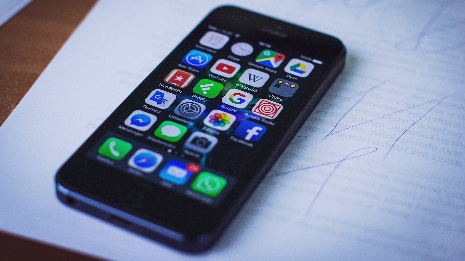 iPhone 設定 リセット