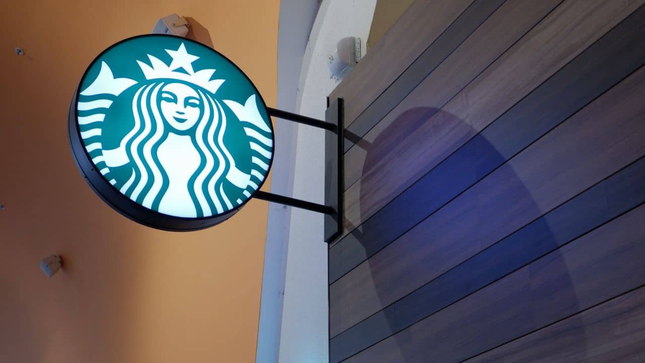スターバックスのセイレーン（人魚）