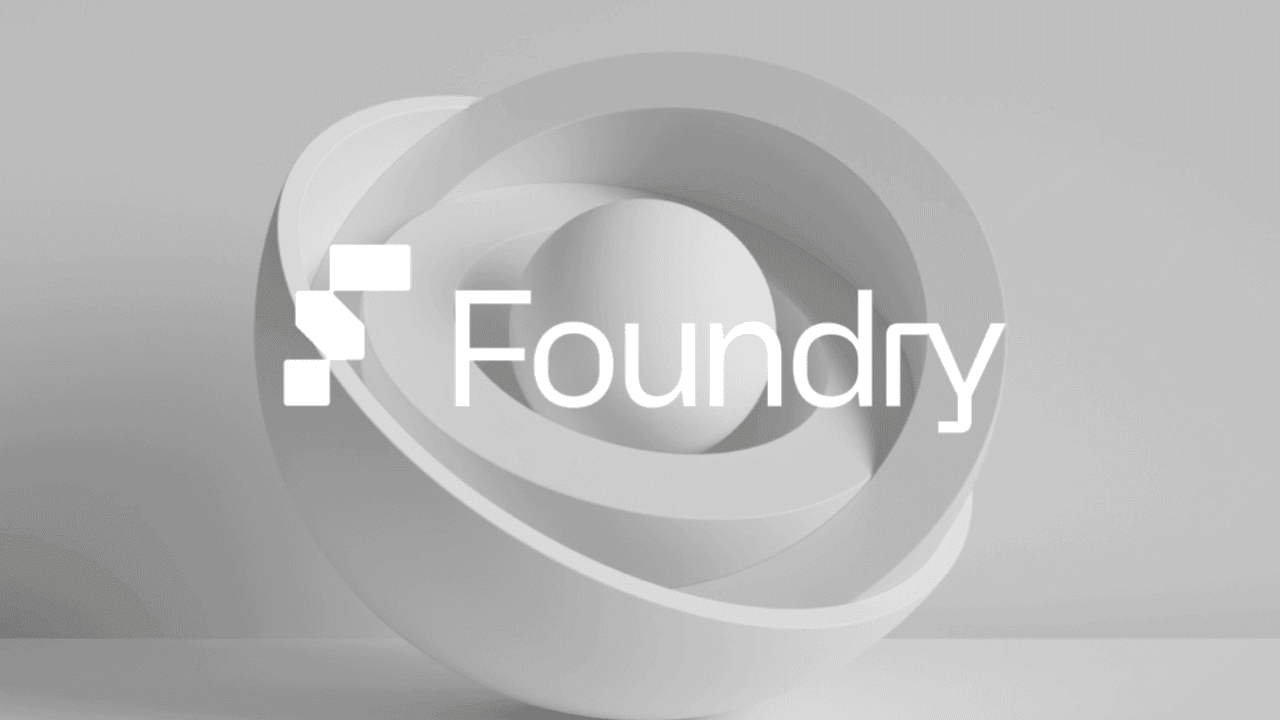Palantir Foundryのロゴ