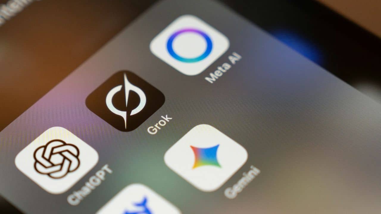 AIチャットボットのアプリアイコン