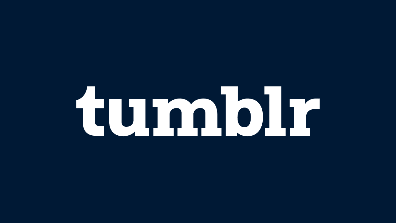 Tumblrのロゴタイプ