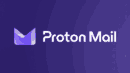 Proton Mailのロゴ。紫色がブランドカラー。