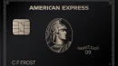 アメリカン・エキスプレス・センチュリオン・カード（メタル製）